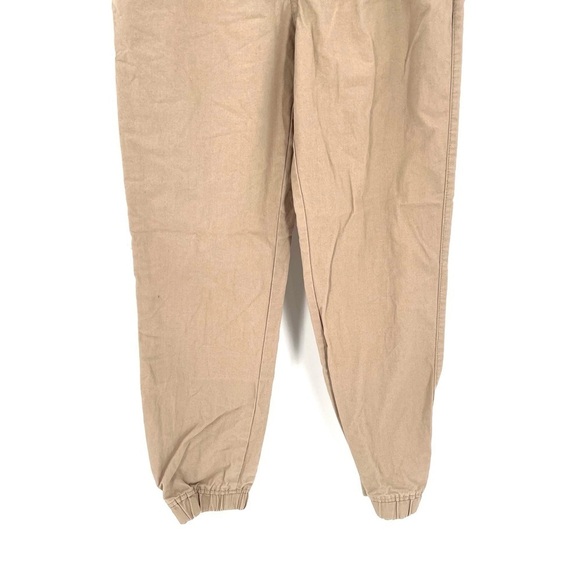 Tommy Bahama Khaki Beige Pants Drawstring Jogger Pants - Picture 3 of 6